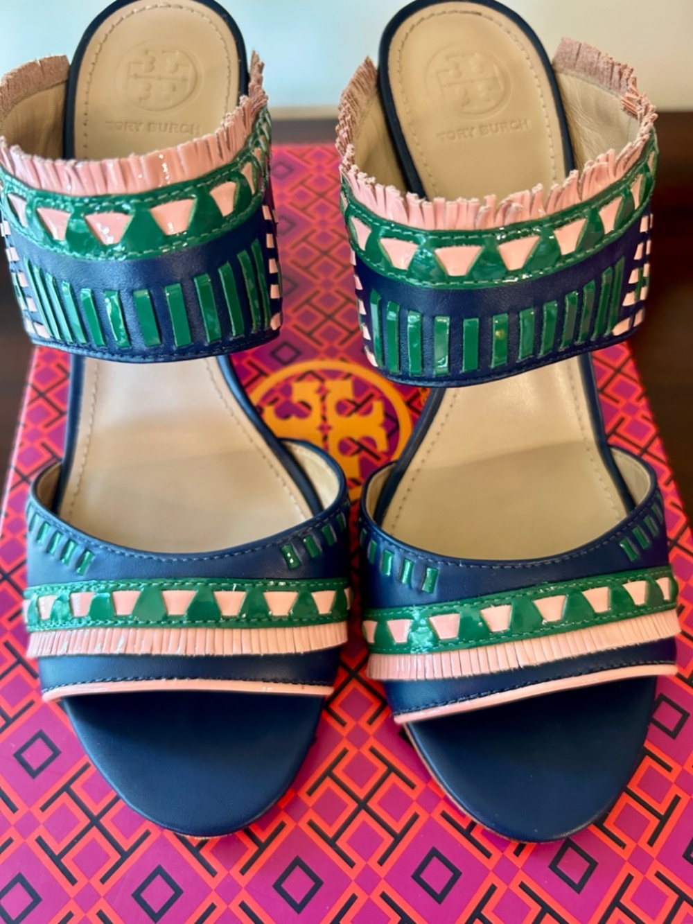 Tory Burch Topanga Mule Sandal